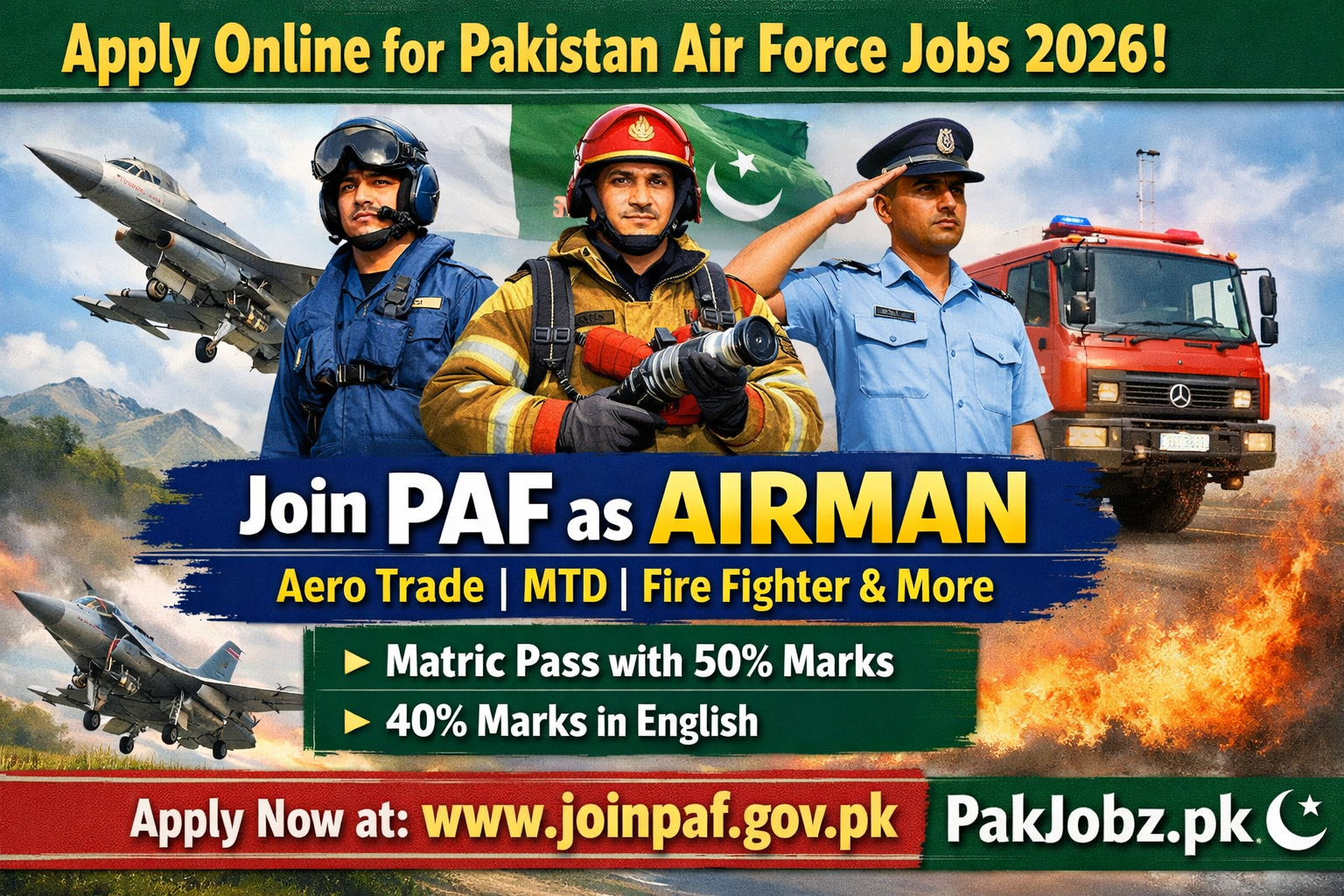 Pakistan Air Force Jobs 2026
